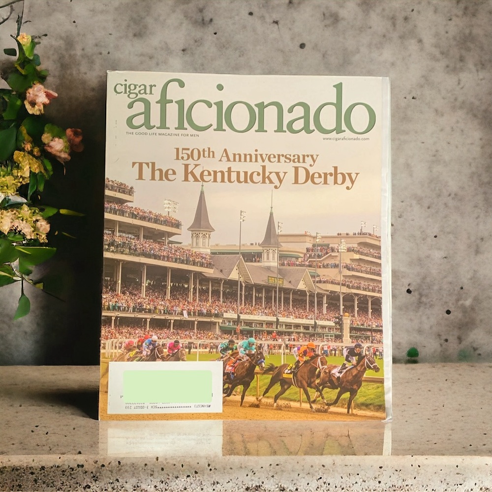 Cigar Aficionado Magazine March April 2024 150th Anniversary The Kentucky Derby - Picture 2 of 5